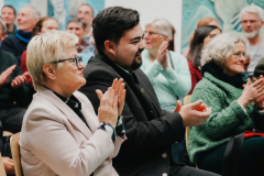 Renate Künast und Niklas Wagener