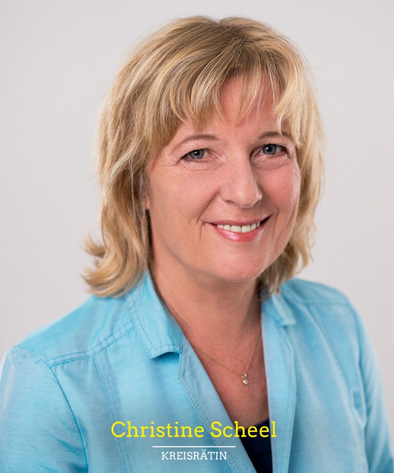 Christine Scheel – Kreisrätin