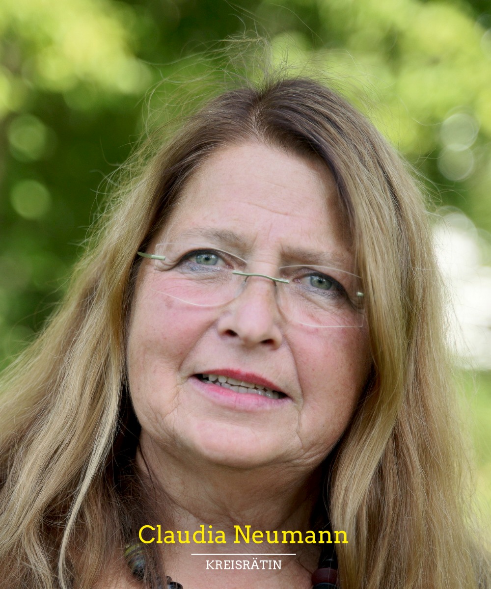 Claudia Neumann - Kreisrätin