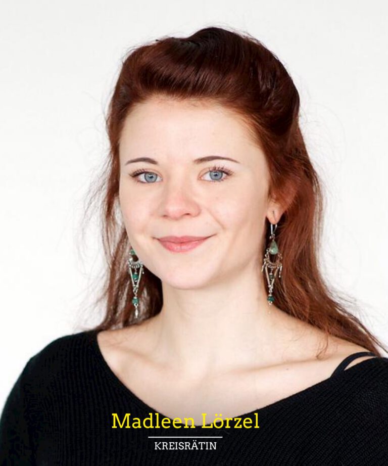 Madleen Lörzel – Kreisrätin