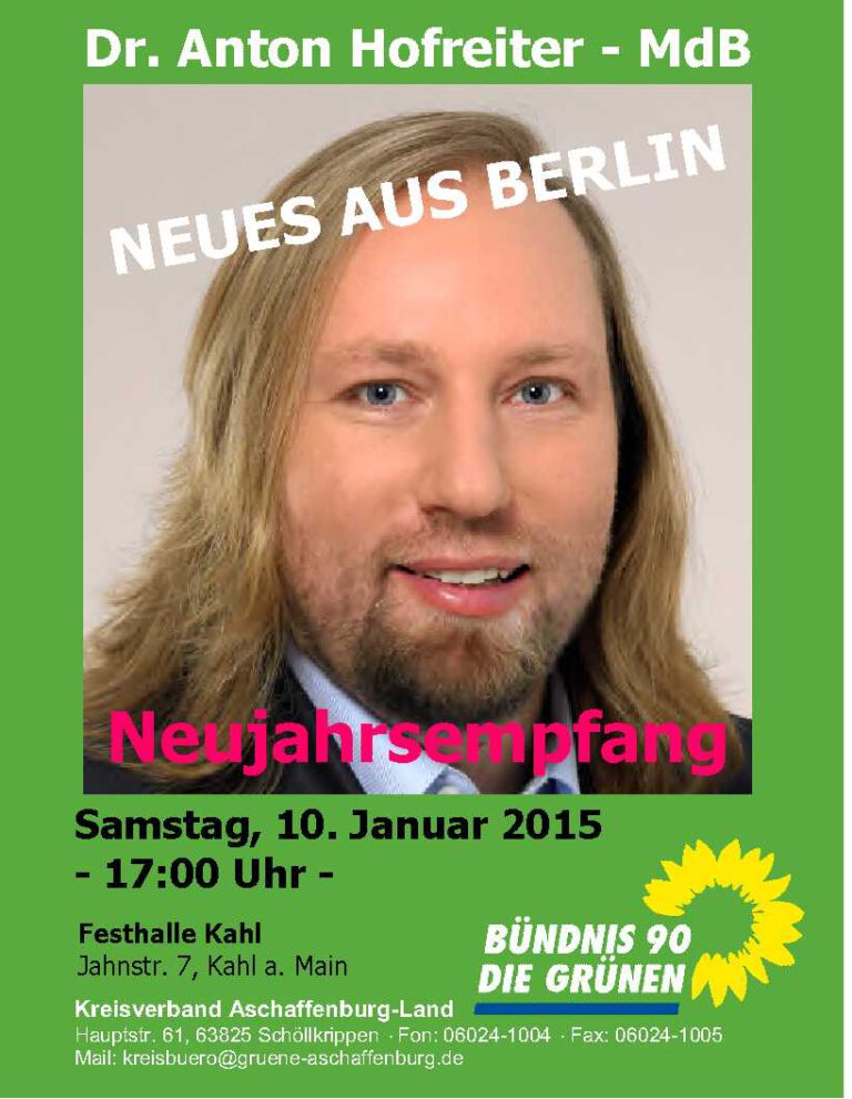 Unser Neujahrsempfang