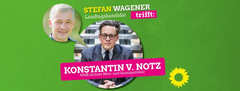 Konstantin von Notz: Big Brother ist watching you?