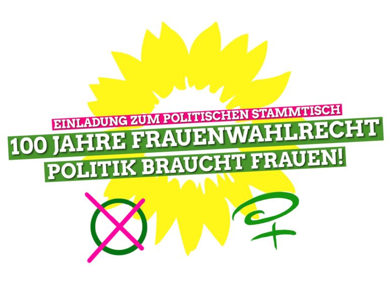 100 Jahre Frauenwahlrecht in Deutschland – Einladung zum Frauenschoppen