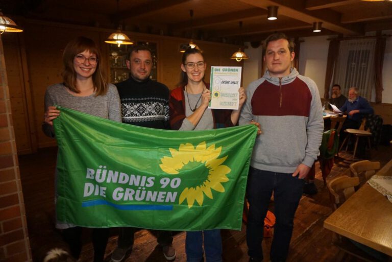 11. Grüner Ortsverband im Landkreis Aschaffenburg