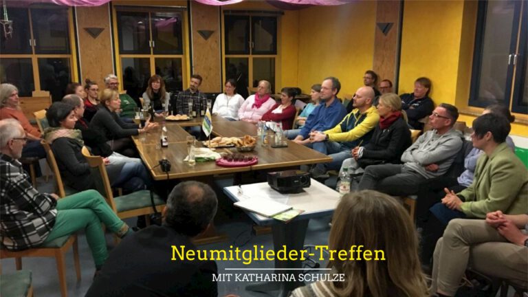 Bericht: Neumitglieder-Treffen mit Katha Schulze