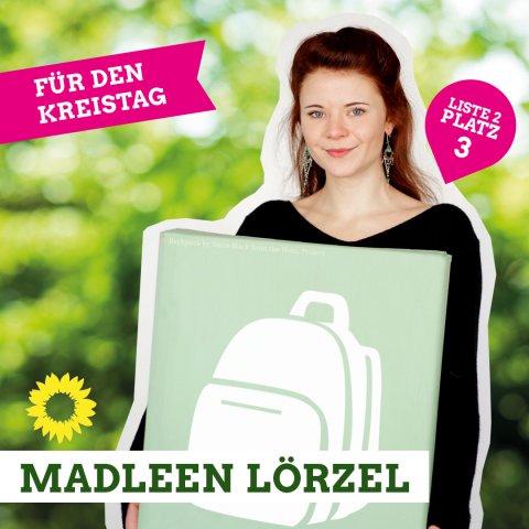 Madleen Lörzel - Platz 3
