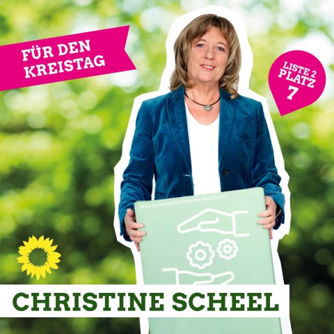 Christine Scheel - Platz 7