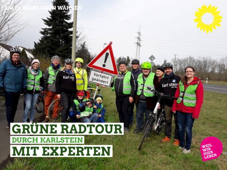 Nachlese: Grüne Radtour durch Karlstein