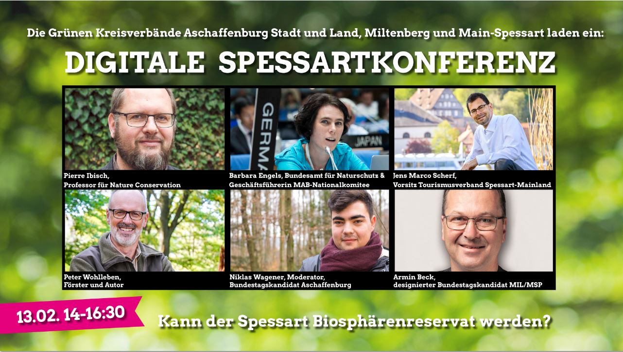 Spessartkonferenz: Kann der Spessart Biosphärenreservat werden?