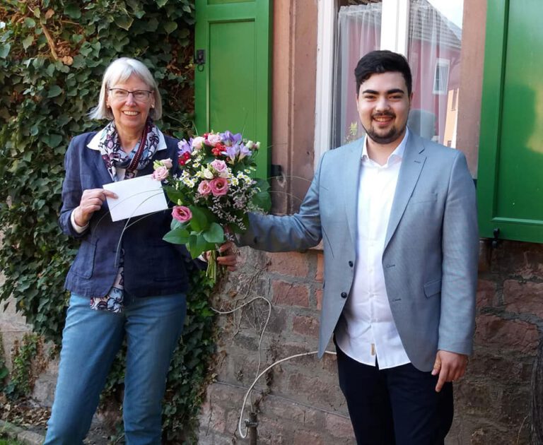 Zwei Jahre Ortsverband Bündnis 90/DIE GRÜNEN in Großostheim