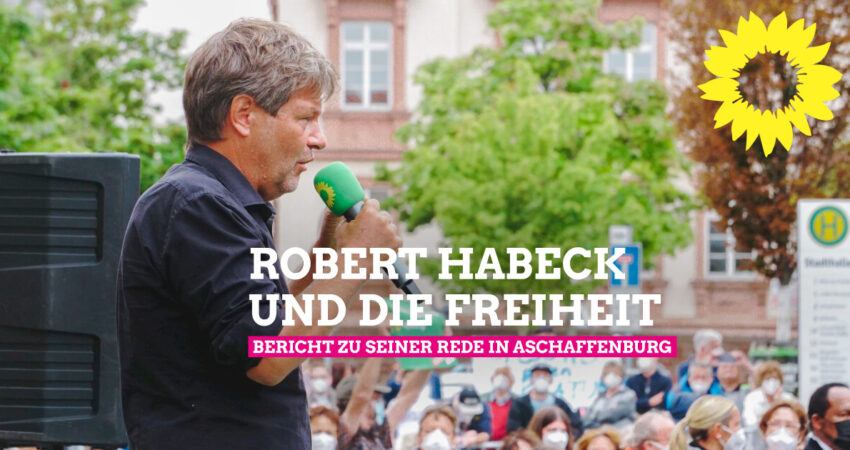 Robert Habeck und die Freiheit