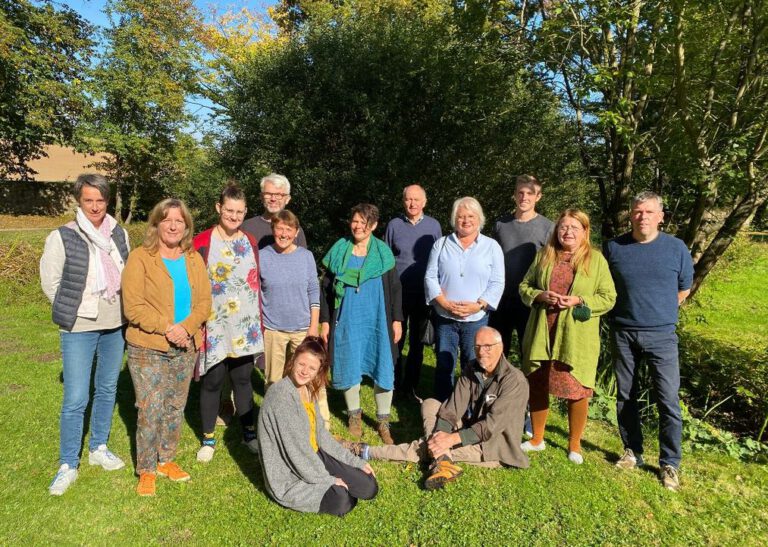 Grüne Kreistagsfraktion in Klausur: Auch Windenergie im Spessart voran bringen!