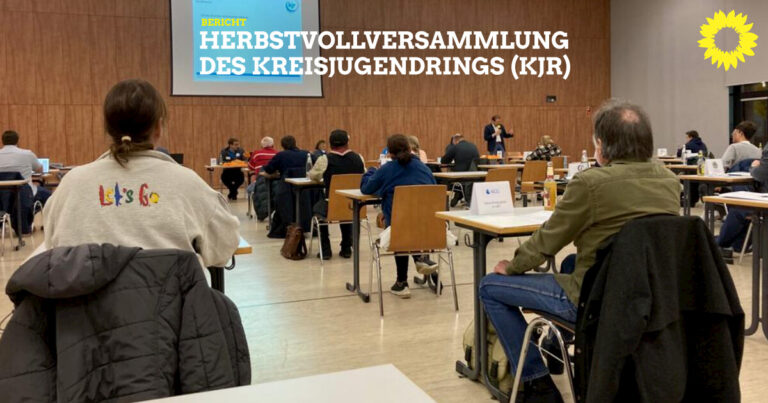 Herbstvollversammlung des Kreisjugendrings (KJR)