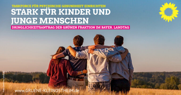 Stark für Kinder und junge Menschen – Antrag der Landtagsgrünen