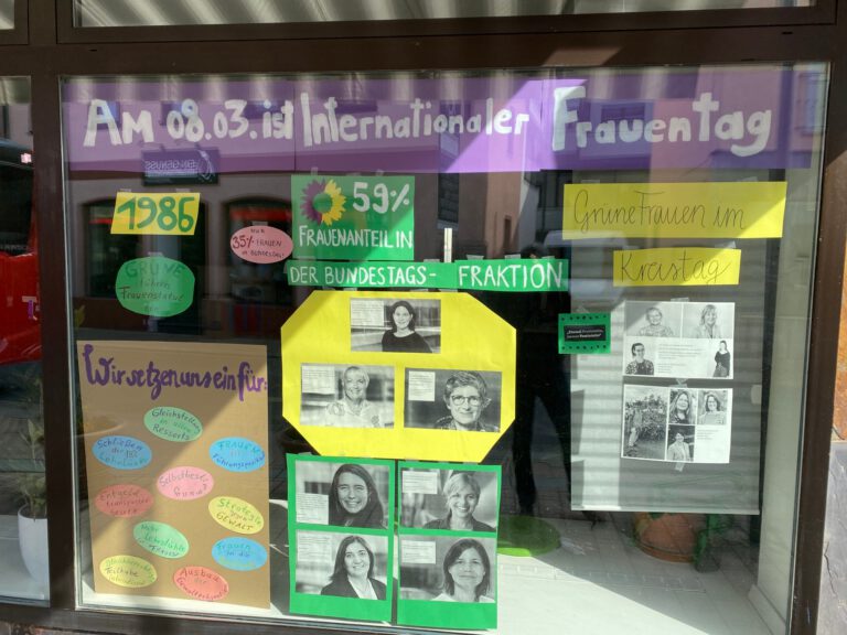 Internationaler Frauentag am 8. März 2022