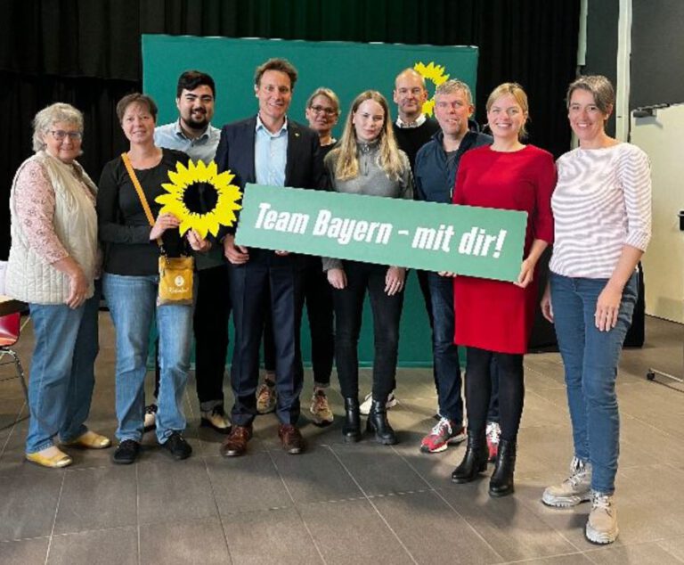 Landesdelegiertenkongress (Parteitag) in Landshut