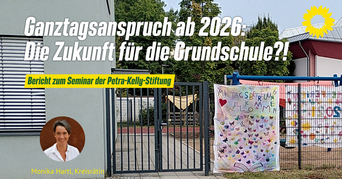 Ganztagsanspruch ab 2026: Die Zukunft für die Grundschule?!