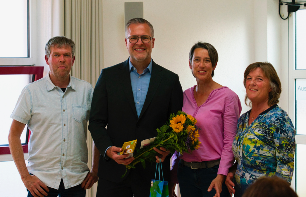 Aufstellungsversammlung der Grünen in Hösbach zur Bürgermeisterwahl
