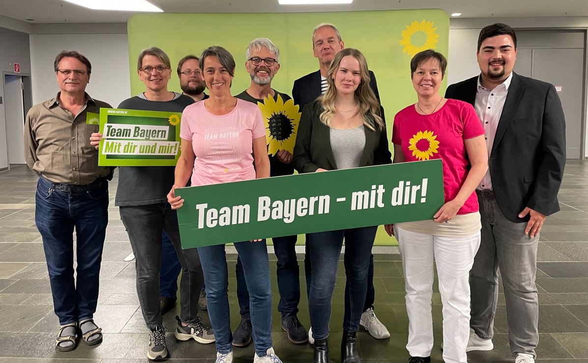 Landesdelegiertenkonferenz der Grünen in Bayern