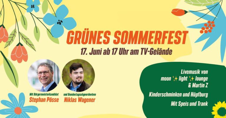 Grünes Sommerfest in Kahl