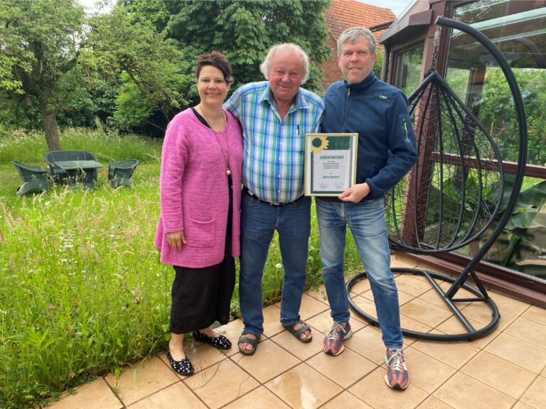 40 Jahre im Gemeinderat: Horst Reisert
