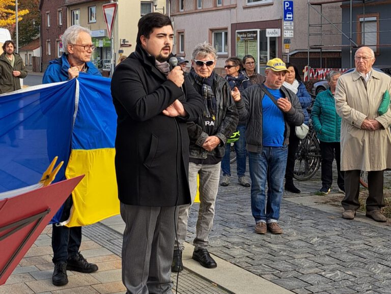 Mahnwache: 28. Veranstaltung in Hösbach mit 200 Teilnehmern