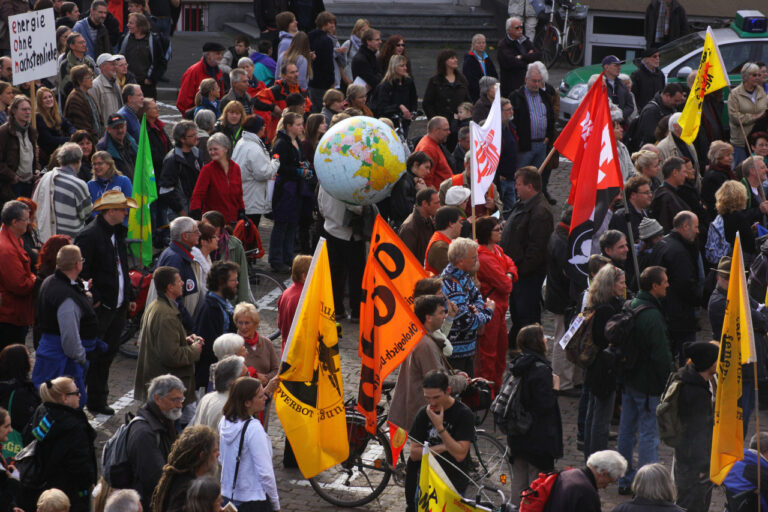 HU-Demo am 30.10.10