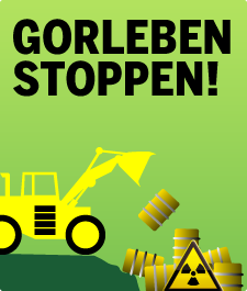 Gorleben soll leben!