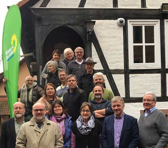 Grüne Klausur im Landschulheim Hobbach