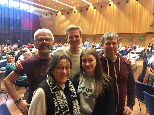 Unsere KV-Delegation auf der LDK in Bad Windsheim