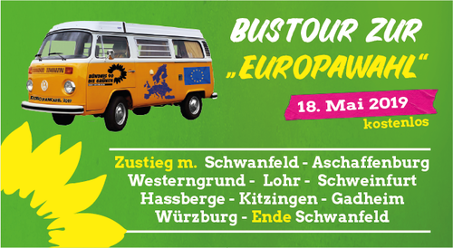 Mit den Grünen auf Tour