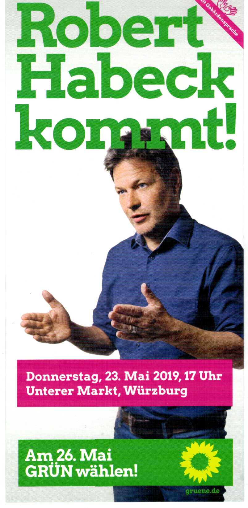 Robert kommt