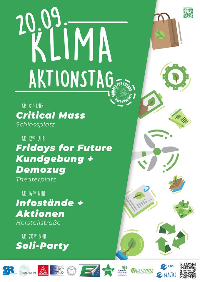 Auch in Aschaffenburg dabei sein