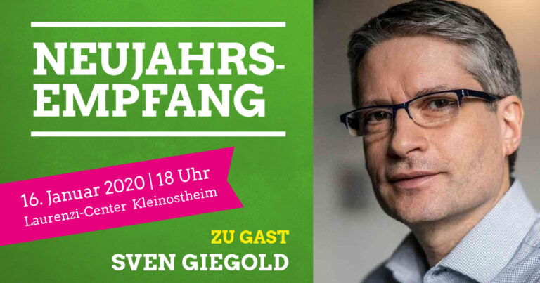 Sven Giegold zu Gast