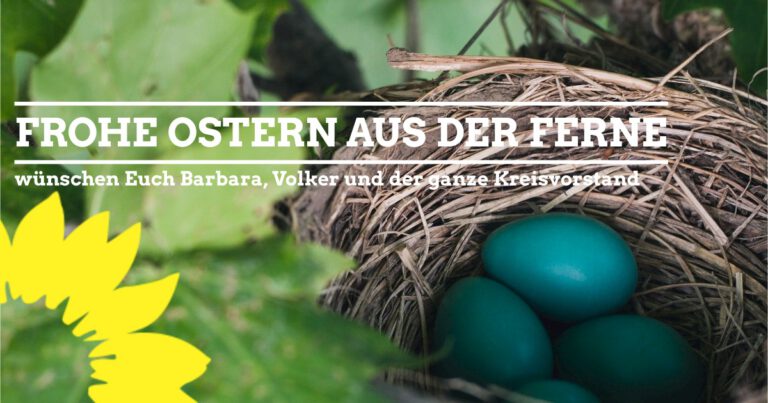 Frohe Ostern!