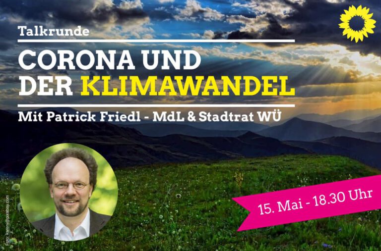 Digital Talk: Corona und der Klimawandel