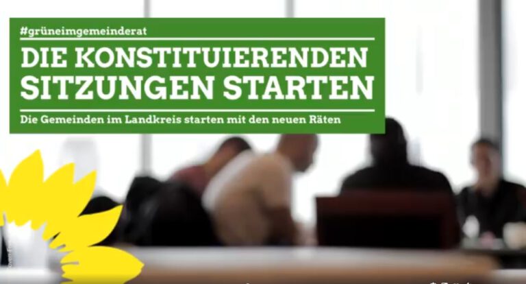 Konstituierende Sitzungen starten