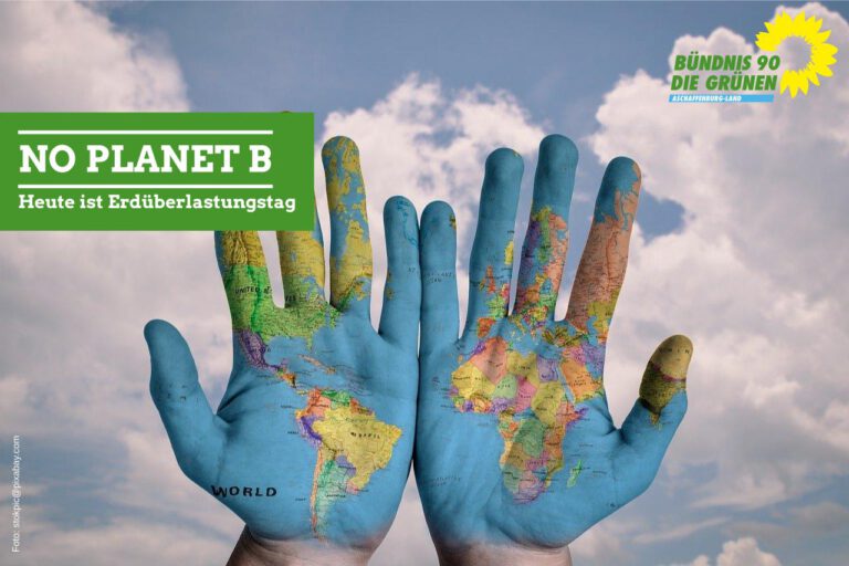 Heute ist Earth Overshoot Day