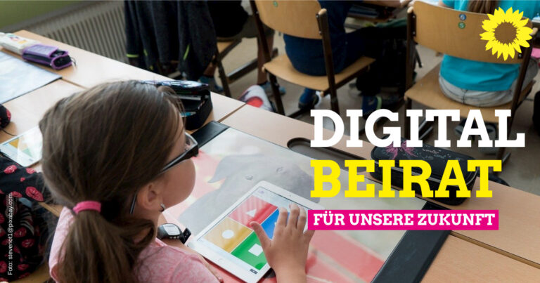 Digitalbeirat tagte zum ersten Mal