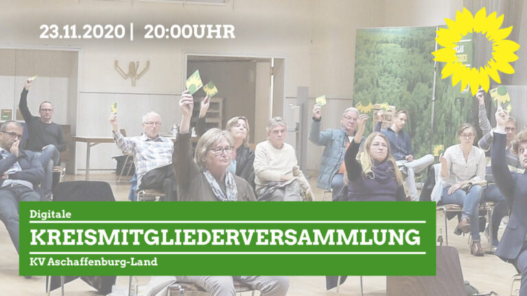 Kreismitglieder-Versammlung Online am 23.11. | 20Uhr