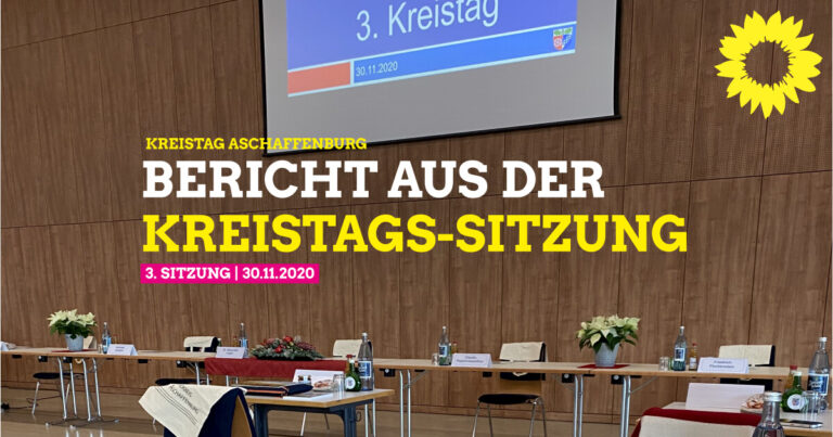 3. Sitzung des Kreistags am 30.11.2020