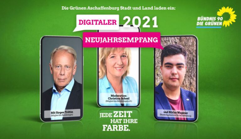 Digitaler Neujahresempfang des Kreisverbandes