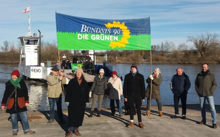 Fuß- und Rad-Brücke zwischen Seligenstadt und Karlstein