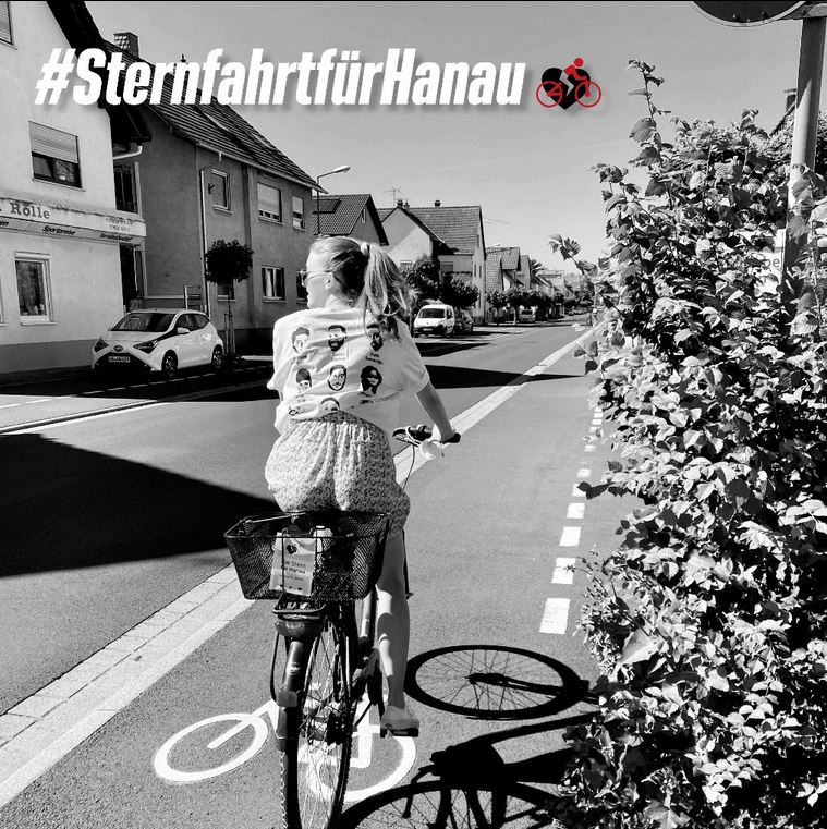 Rad-Sternfahrt nach Hanau am Sa., 19.06.