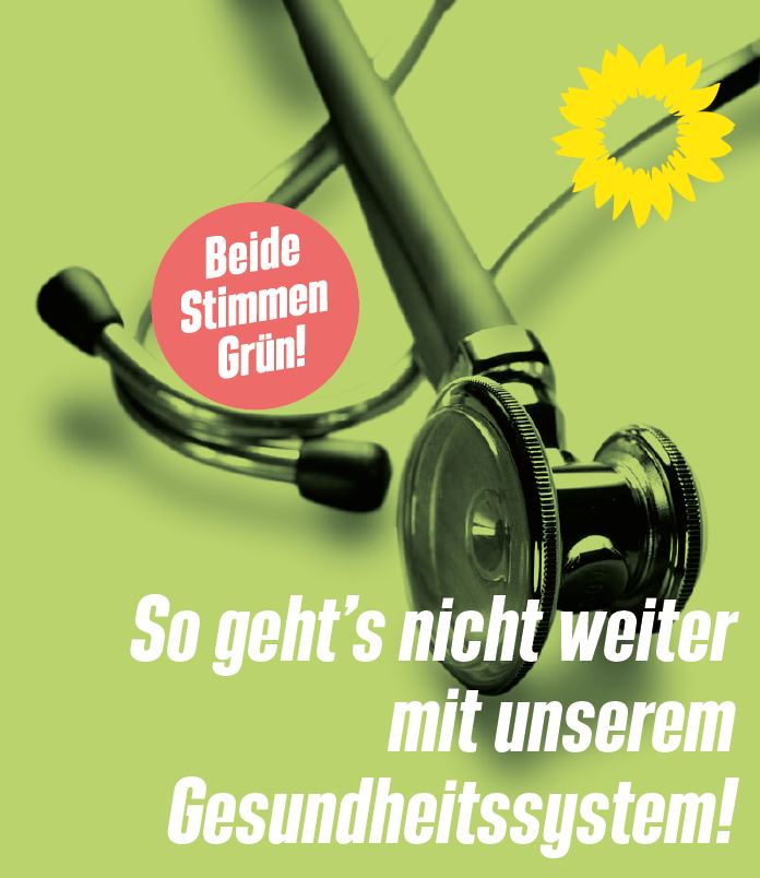 So geht’s nicht weiter mit unserem Gesundheitssystem!