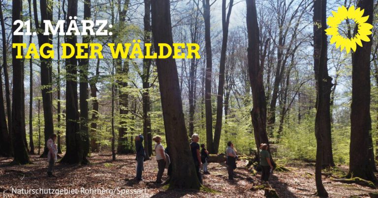 Tag der Wälder am 21. März