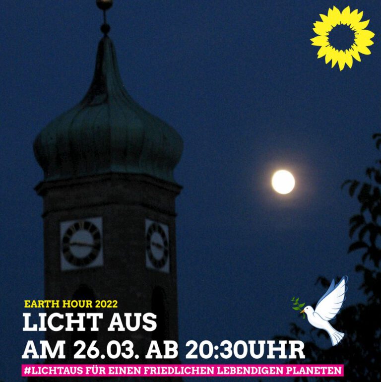 Earth-hour 26.03.2022