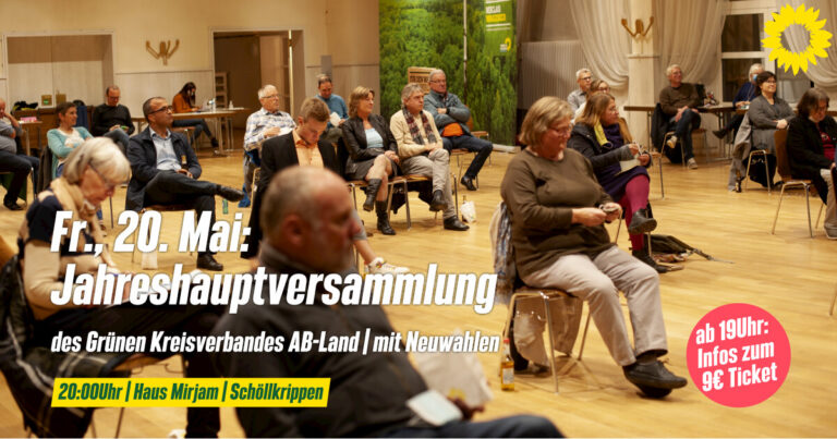 Jahreshauptversammlung mit Neuwahlen