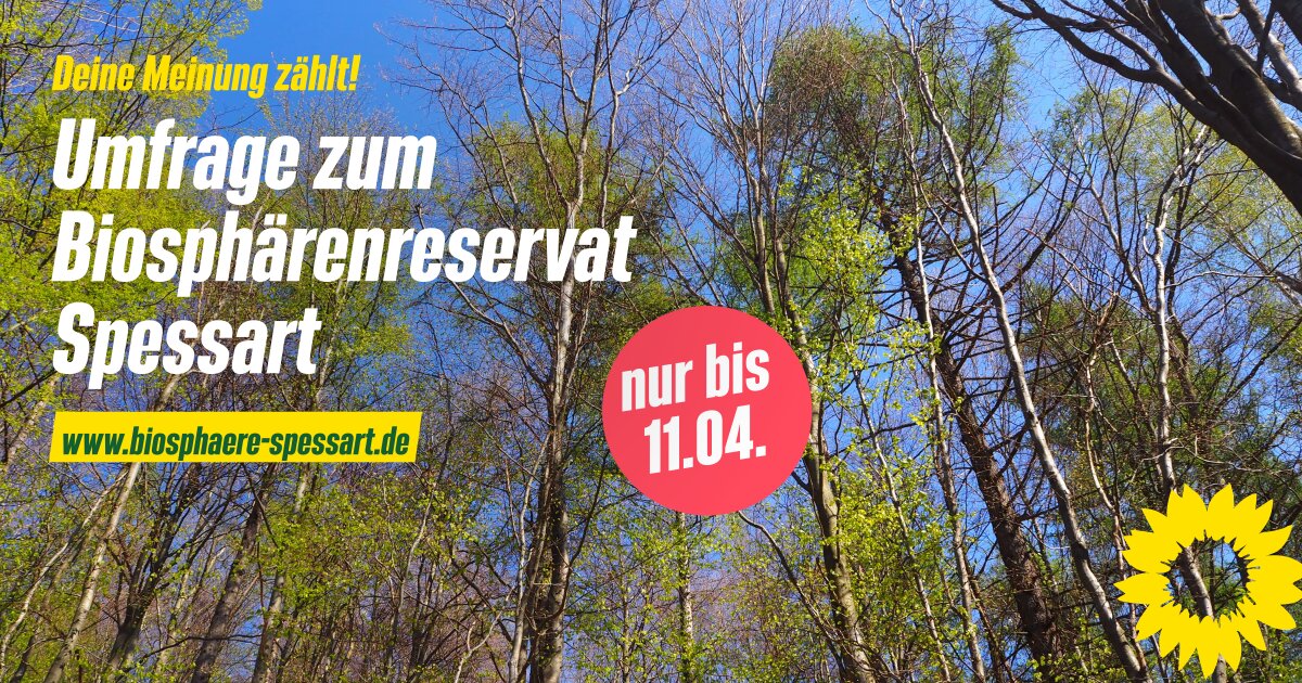 Bis 11. April: Umfrage zum Biosphärenreservat