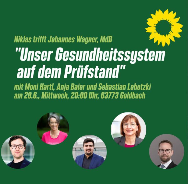 Veranstaltung: Unser Gesundheitssystem auf dem Prüfstand